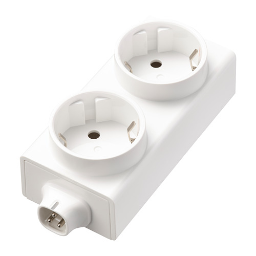 ÅSKVÄDER, 2-way socket