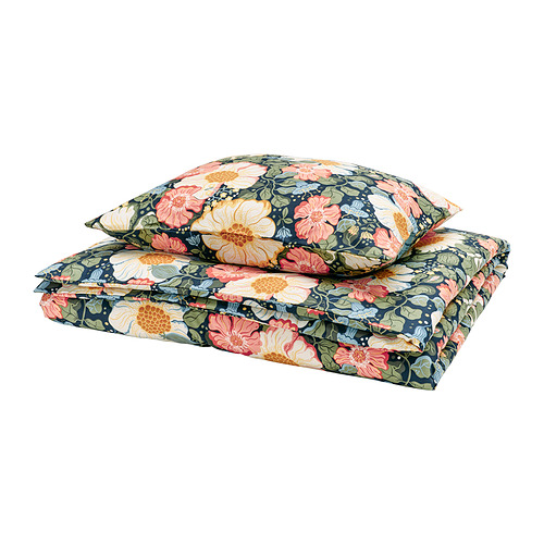 ARENBOK, duvet cover and pillowcase