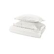 BIRGITTARÖNN duvet cover and 2 pillowcases