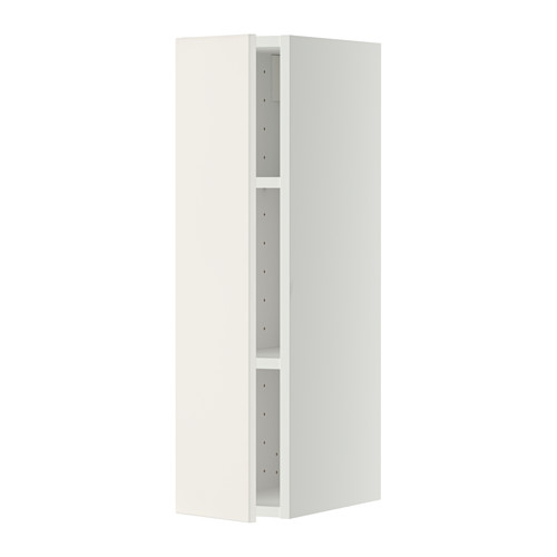 METOD wall cabinet with shelves