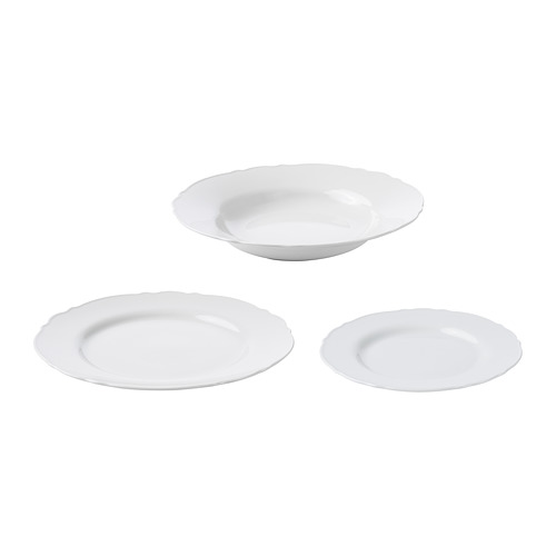 UPPLAGA, 18-piece service
