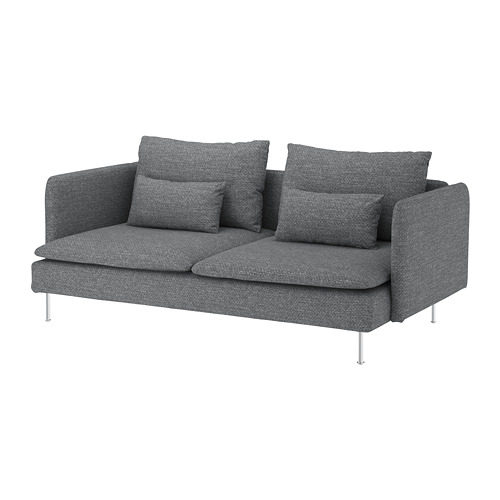 SÖDERHAMN, 3-seat sofa