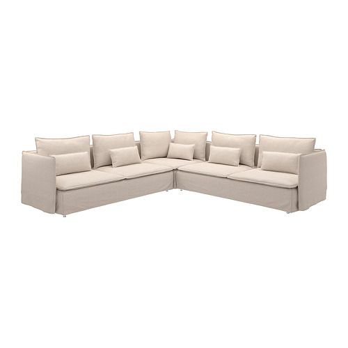 SÖDERHAMN, corner sofa, 6-seat