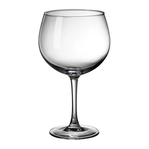 LJUSKRAFTIG, cocktail glass