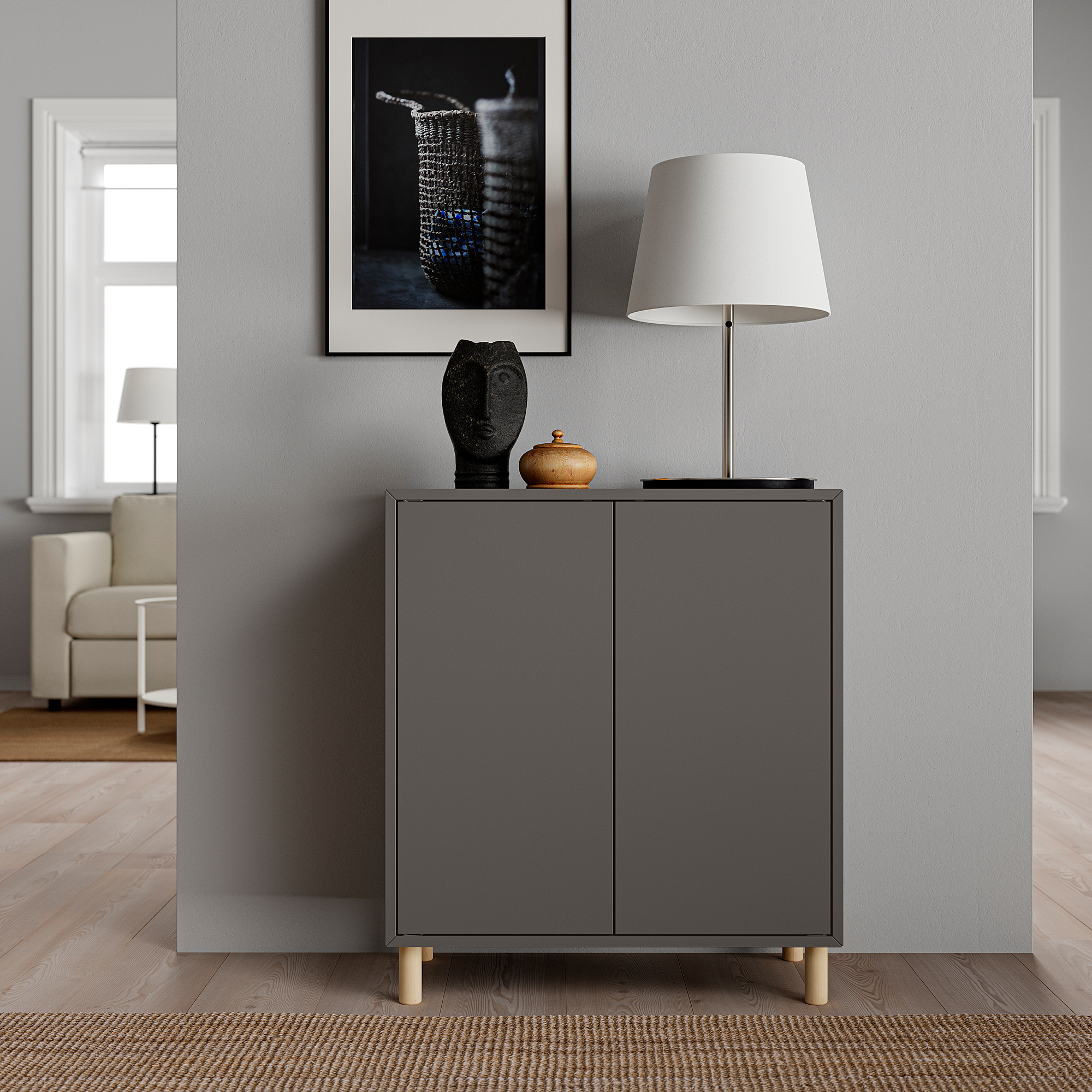 IKEA EKET グレー　北欧　16日までの出品 IKEA Ísland - Shop for Furniture, Lighting, Home Accessories & More