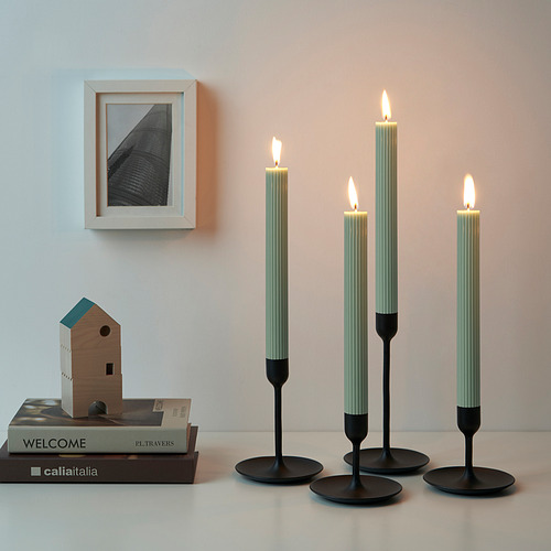 SMÖJTRÄD, unscented chandelier candle