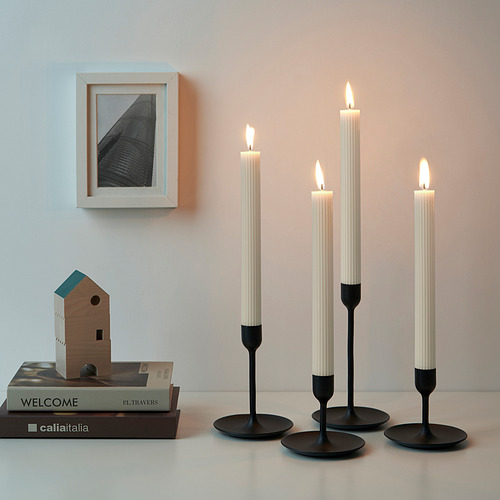 SMÖJTRÄD, unscented chandelier candle