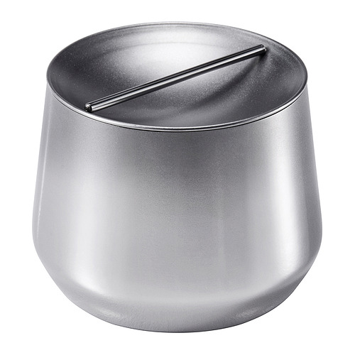 AFTONHAJ, krukka með loki