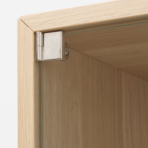 EKET, glass door