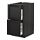 METOD/MAXIMERA, base cb 2 fronts/2 high drawers
