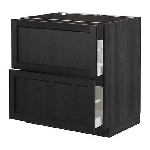 METOD/MAXIMERA base cb 2 fronts/2 high drawers