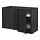 METOD, corner base cab w pull-out fitting