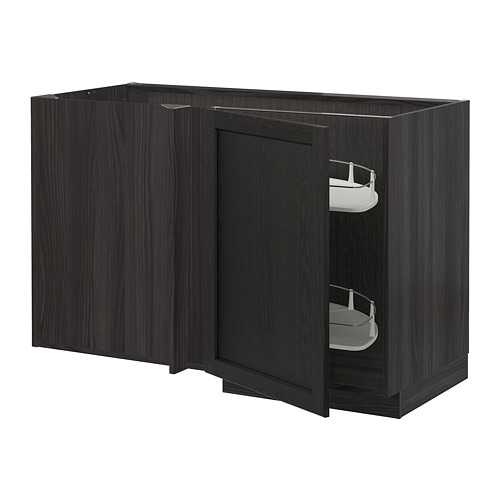 METOD, corner base cab w pull-out fitting