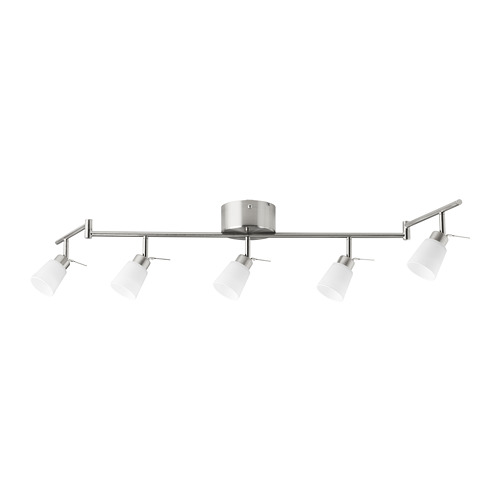 TIDIG, ceiling spotlight with 5 spots