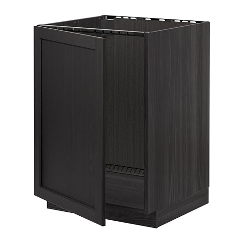METOD base cabinet for sink