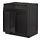 METOD, base cab f HAVSEN double bowl sink