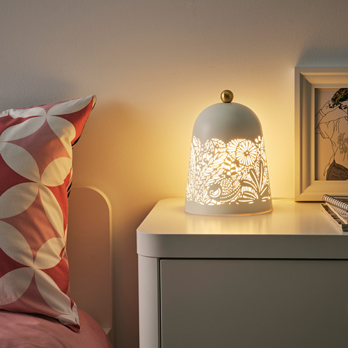 SOLSKUR, LED table lamp