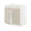 White-beige