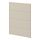 METOD, 4 fronts for dishwasher