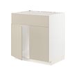 White-beige