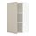 METOD, wall cabinet with shelves