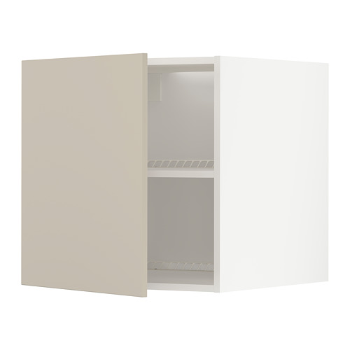 METOD top cabinet for fridge/freezer