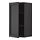 METOD, wall cabinet with shelves