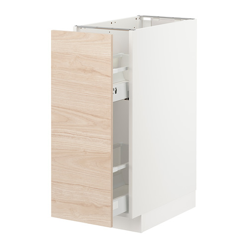 METOD, base cabinet/pull-out int fittings