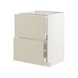 White-beige
