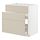 METOD/MAXIMERA, base cab f sink+3 fronts/2 drawers