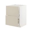 White-beige