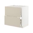 White-beige