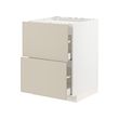 White-beige