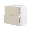White-beige