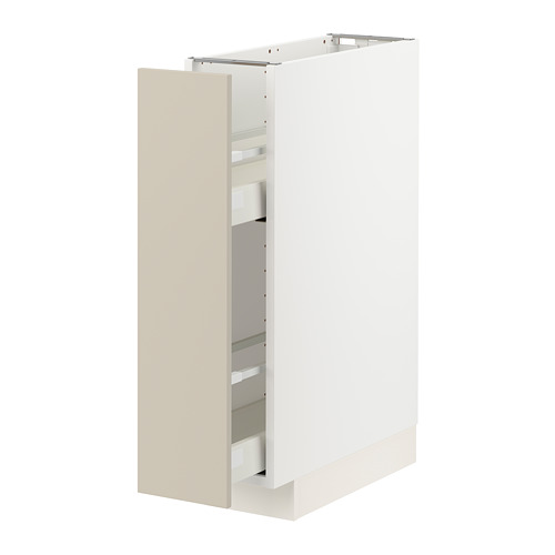 METOD/MAXIMERA base cabinet/pull-out int fittings