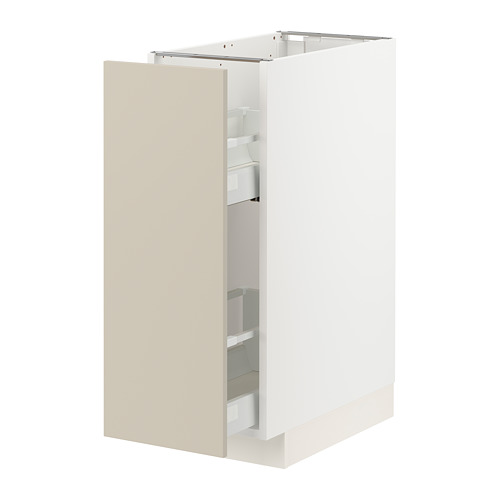 METOD/MAXIMERA base cabinet/pull-out int fittings