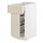 METOD/MAXIMERA, base cab w wire basket/drawer/door