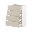 White-beige
