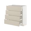 White-beige