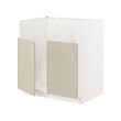 White-beige