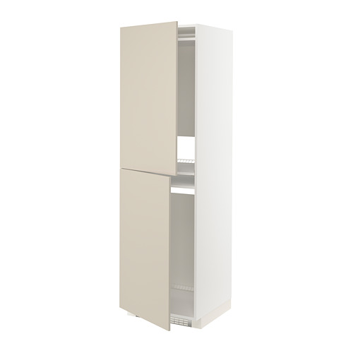 METOD high cabinet for fridge/freezer