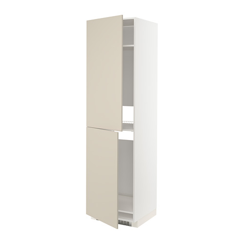 METOD high cabinet for fridge/freezer