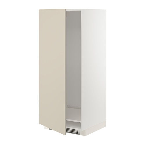 METOD high cabinet for fridge/freezer