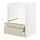 METOD/MAXIMERA, base cabinet f combi micro/drawers