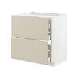 White-beige