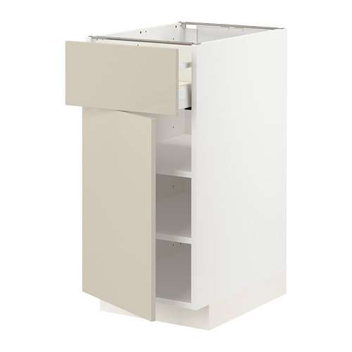 METOD/MAXIMERA base cabinet with drawer/door