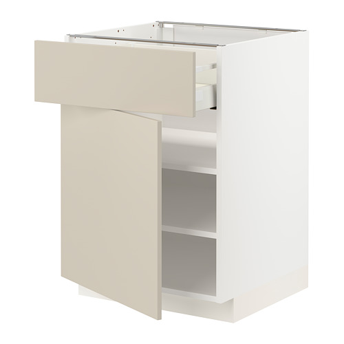 METOD/MAXIMERA base cabinet with drawer/door