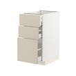 White-beige
