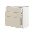 White-beige