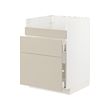 METOD/MAXIMERA base cb f HAVSEN snk/3 frnts/2 drws